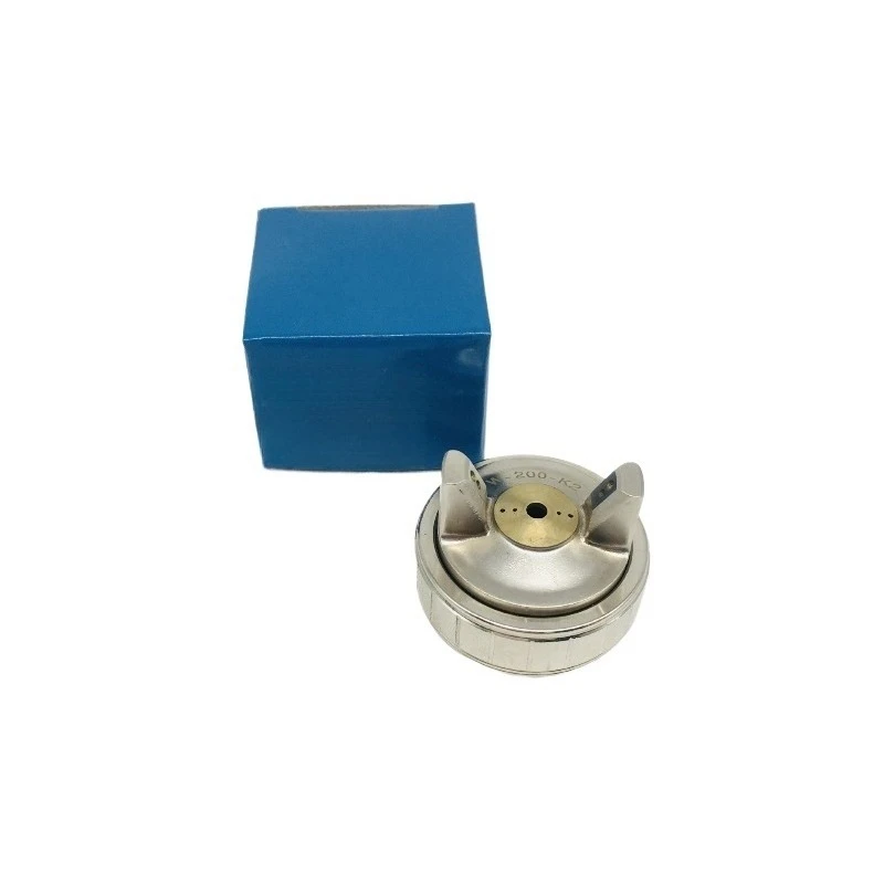For WA-200 Needle Nozzle Cap Three-piece Wear-resistant Needle Nozzle Automatic Spray Gun Needle Nozzle