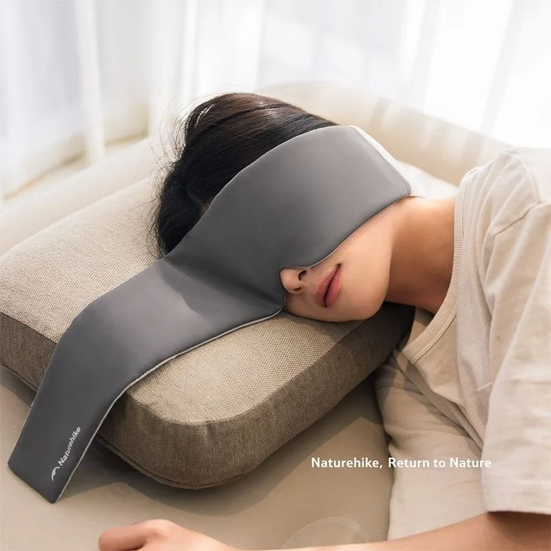 Naturehike Wide Gravity Sleep Eye Mask A‑Class Skin‑Friendly Breathable Blackout Eye Cover Relieve Eye Fatigue