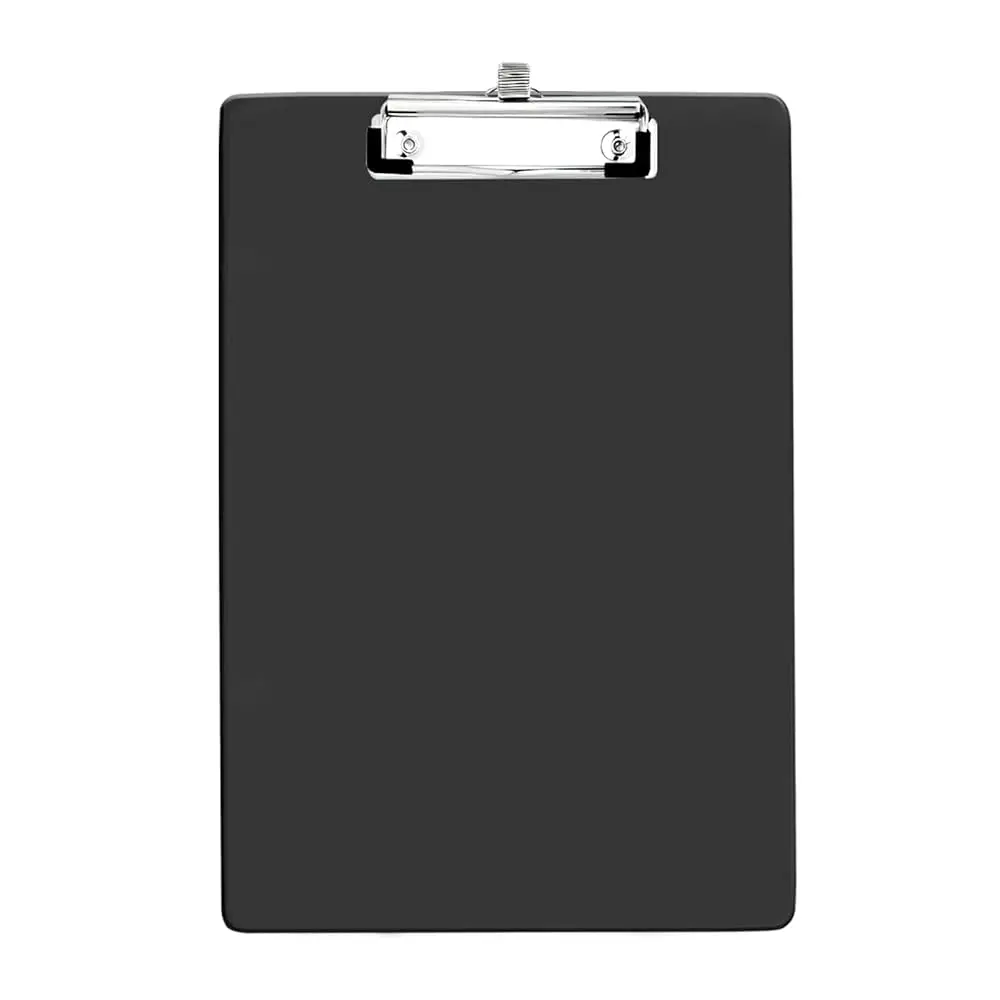 

Пластиковые планшеты-клипборды с держателем для ручки, планшет для медсестер, низкопрофильный зажим и выдвижной крючок для подвешивания, формат Letter/A4 для офиса