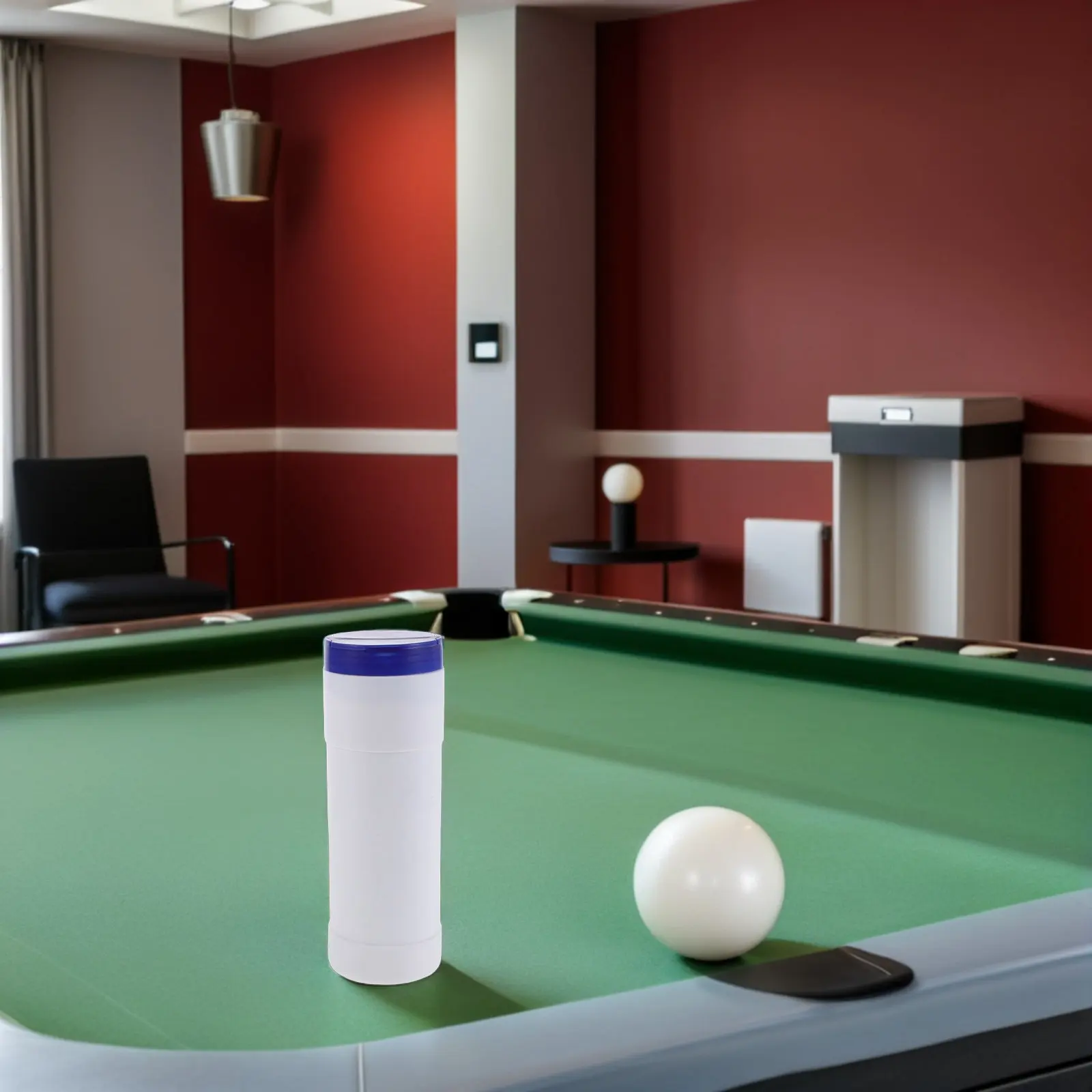 

Тальковая пудра для бильярдных киев, 1 флакон, впитывающая влагу, противоскользящая, для улучшения контроля кия, отлично подходит для профессионалов и любителей.