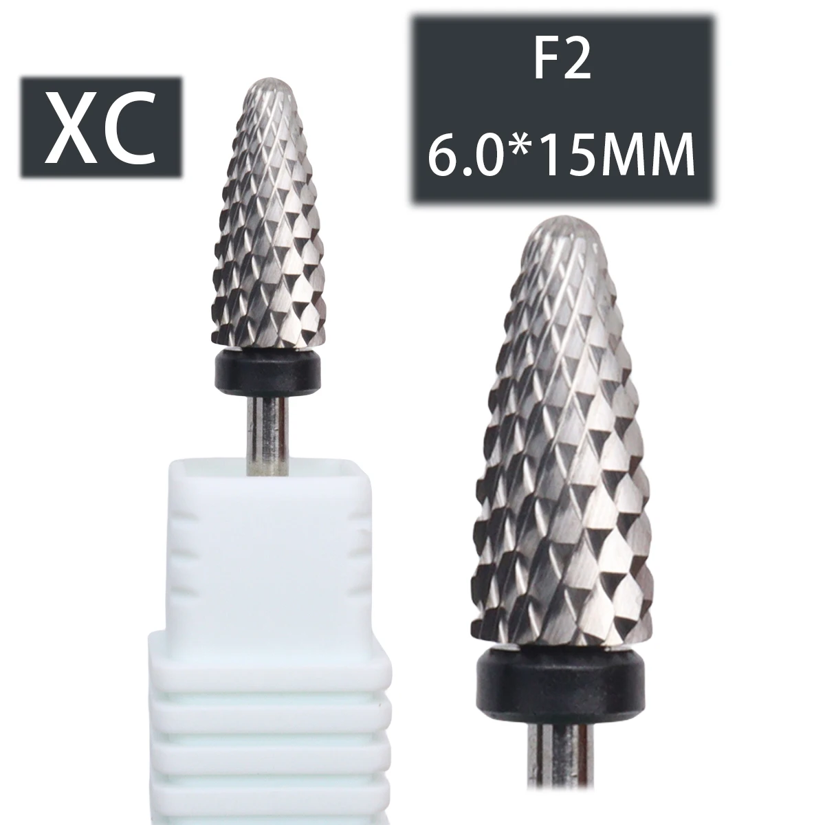 XC Tungsten Carbide Nail Drill Bit Milling Cutter Eletric Manicure Machine Equipment Cuticle Clean