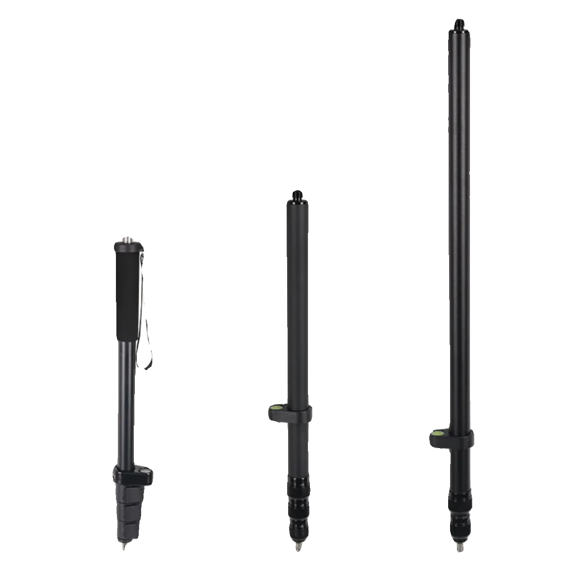 

Portable rod for RTK/GPS measuring rod mapping rod aluminum alloy telescopic