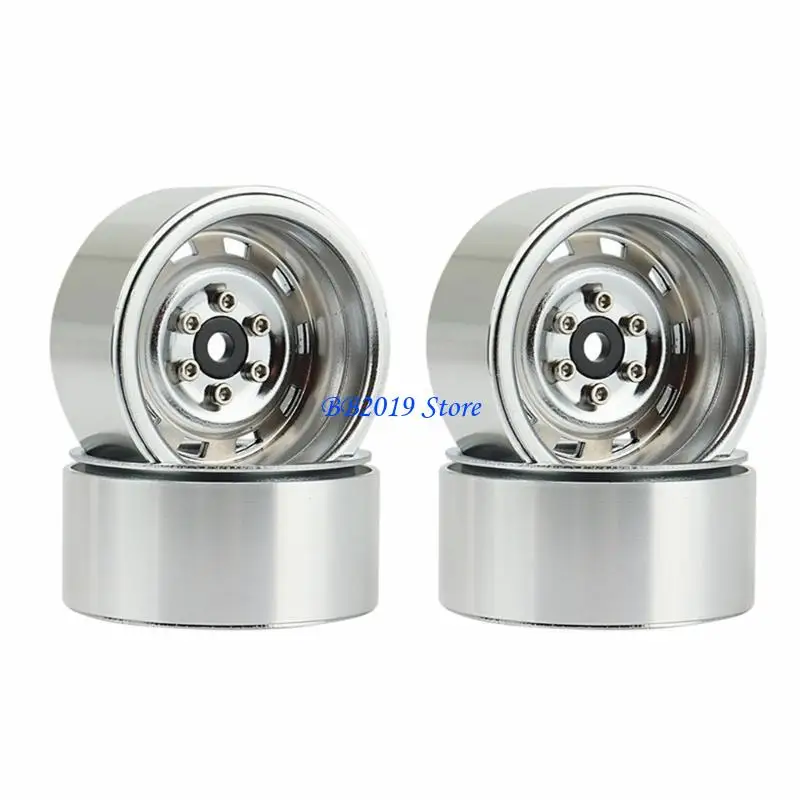 

Универсальные металлические колеса Q0KB для гусеничных машин с дистанционным управлением в масштабе 1/10, идеальные для любой