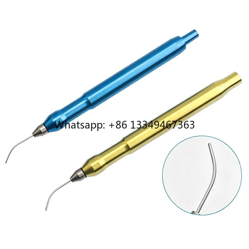 Phaco Irrigation Aspiration Handpiece 0.6/0.8mm 20/23G Phacoemulsification Cataract Ophthalmic Microsurgical