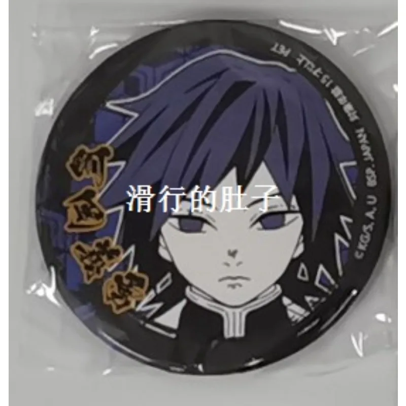 Demon Slayer: Kimetsu No Yaiba Gashapon Kamado Tanjirou Kamado Nezuko Badge Fashion Exquisite Schoolbag Ornament Gifts view 6