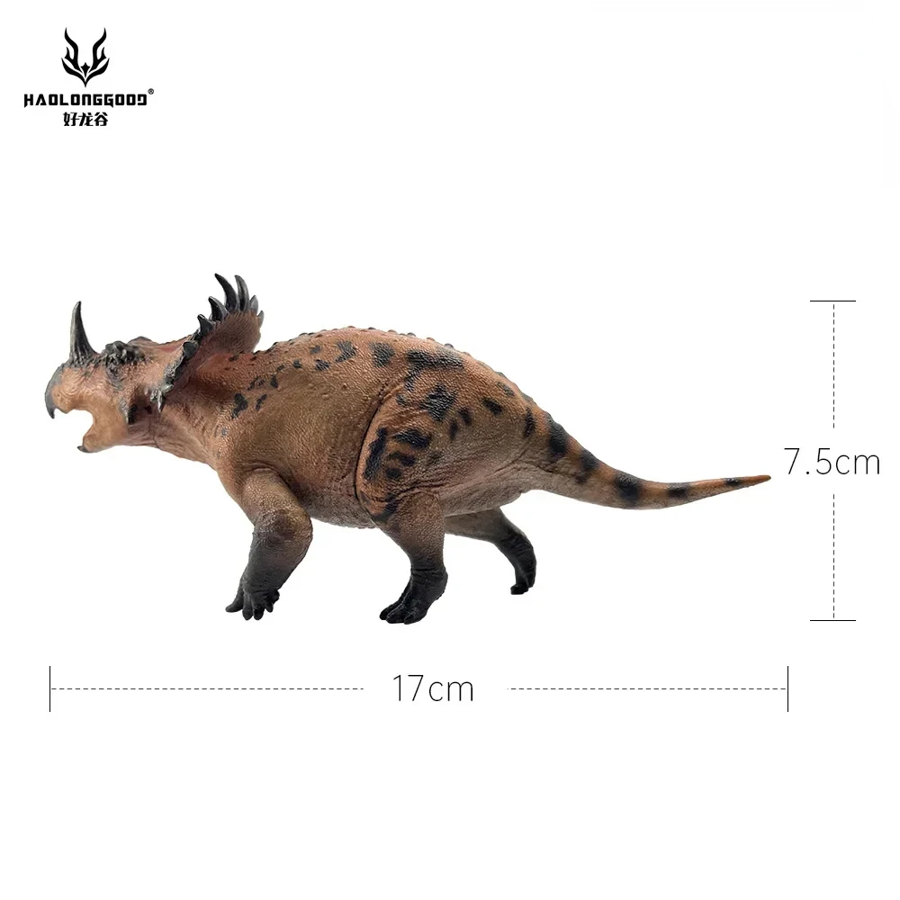 1/35 HAOLONGGOOD Sinoceratops Dinosaur Toy Prehistroy Animal Model Gift