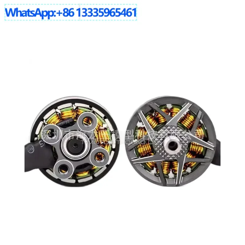 TMOTOR Breaking Wind 5-дюймовый пересекающий аппарат Huafei Racing FPV, мотор F60 Pro IV 4-го поколения Professional Edition