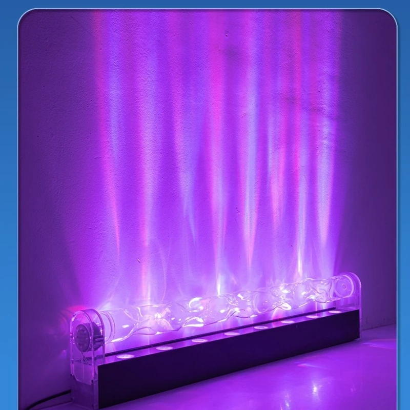 

Water ripple wall washer background light bar restaurant KTV living room decoration atmosphere light