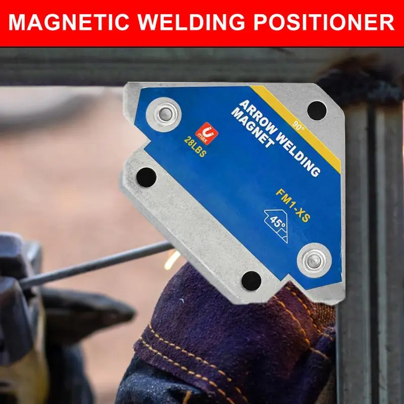 Magnetic Welding Holder Set Angle Soldering Fixed Positioner Powerful Suction Welding Auxiliary Tool For Installing Pipes