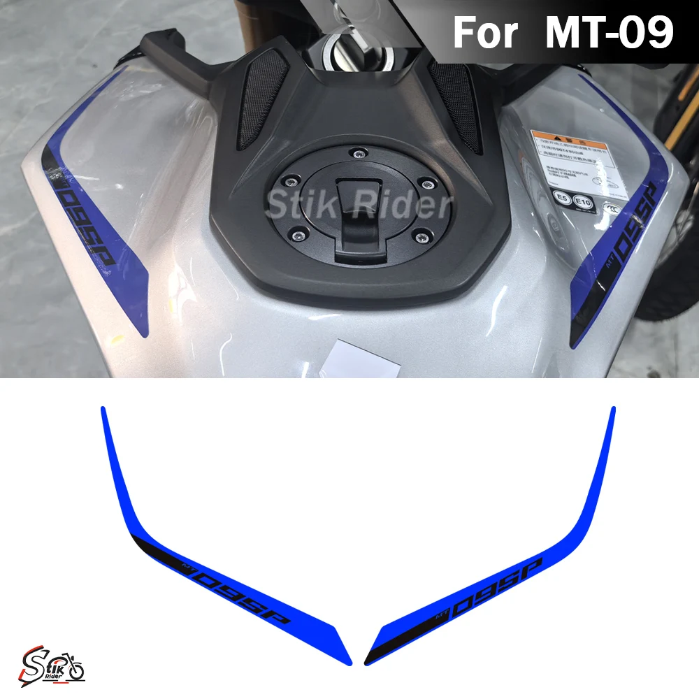 

For Yamaha MT-09 MT09 MT 09 SP Motorcycle Tank Swing Arm Stickers Decals Fairing Front Face Fender 2024 2025
