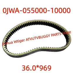 Correa CVT ORIGINAL para CFMoto, pieza para ATV UTV, 800CC, 850, 1000, 0JWA-055000-10000, marca CFORCE ZFORCE Mitsubboshi