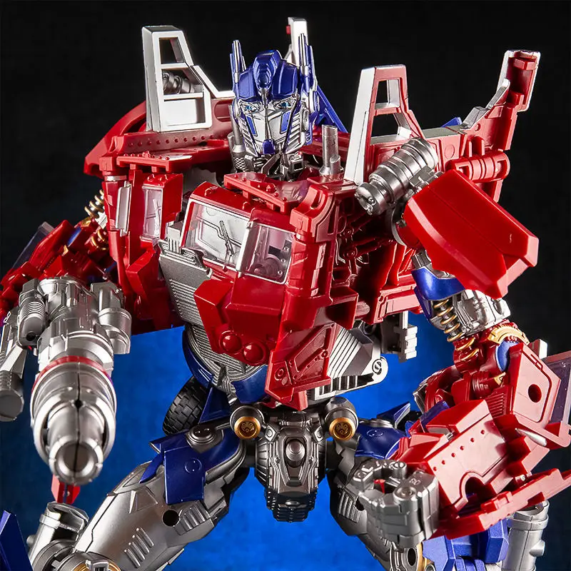 【Dostawa w 24 godziny】Transformowana Zabawka AOYI Wersja Stopowa OP Figurka Akcji Robot Samochód Model Oryginalne Pudełko Kolekcja Prezent