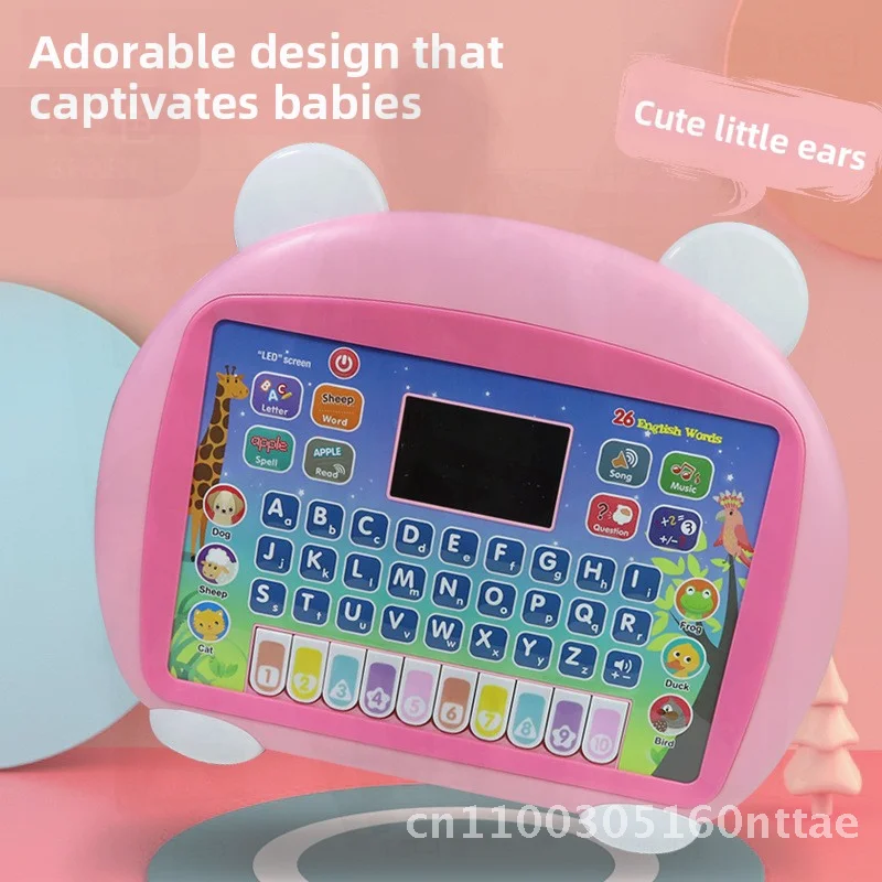 Intelligent LED-display Early Education Story Machine Grensoverschrijdend leertablet Multifunctioneel educatief speelgoed voor kinderen