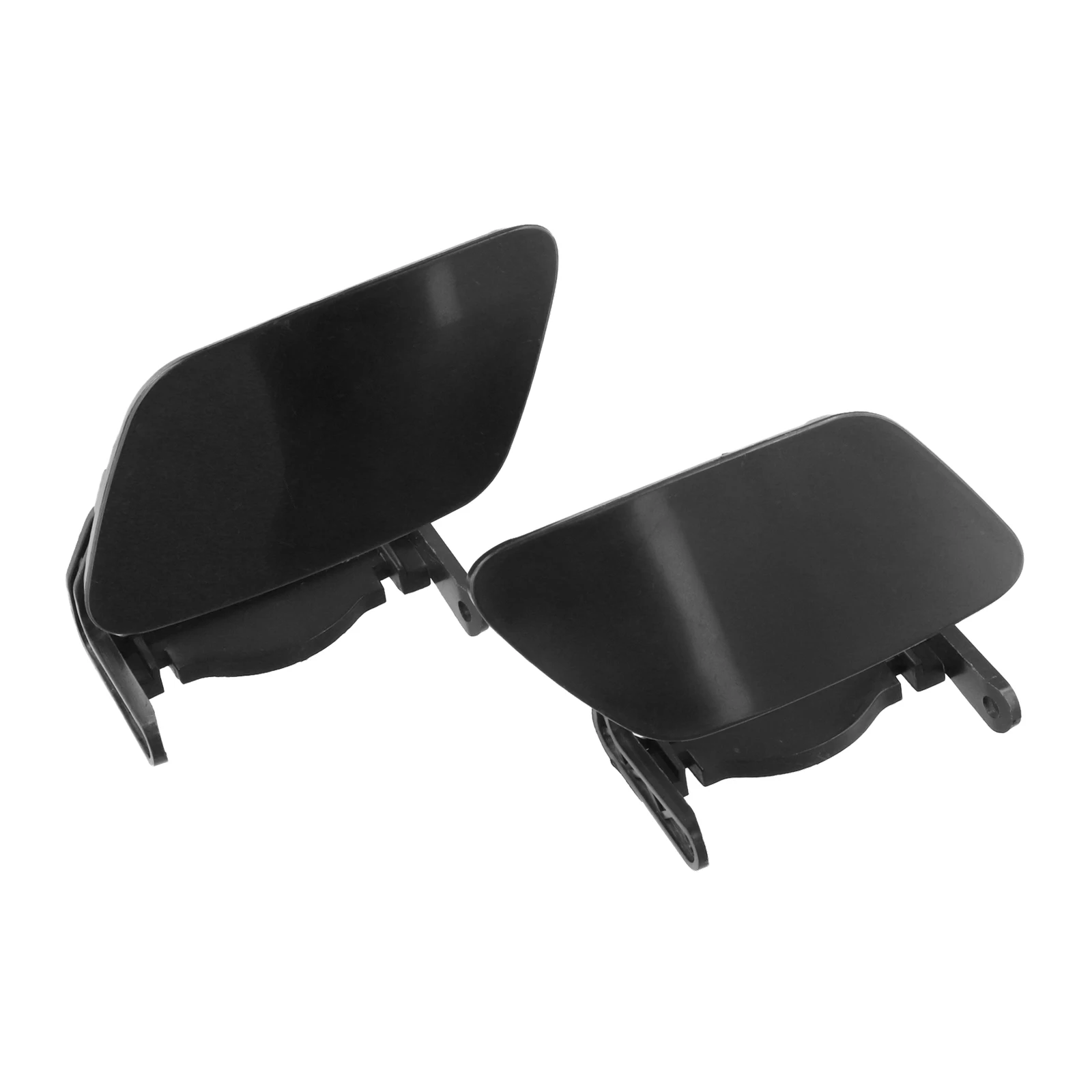 Front Bumper Headlight Washer Jet Spray Nozzle Cap for Q5 2013 2018 Easy Direct Replacement for Damaged Covers