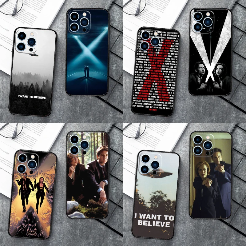 Чехол с серией «X Files» для Honor Magic 7 Lite 5 6 Pro, чехол для Honor X9c X9a X9b X8a X8b X9 200 400 50 70 90