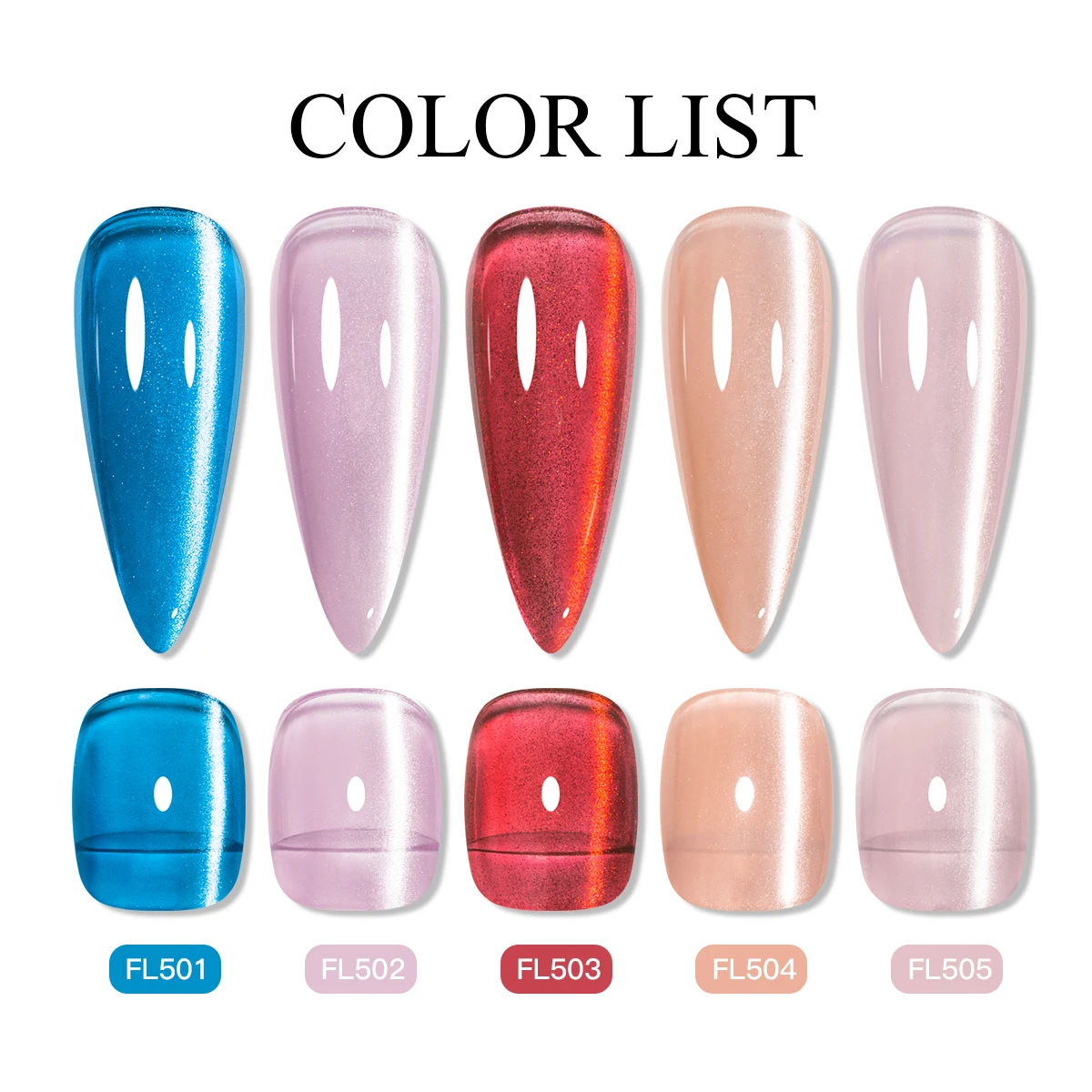 جل أظافر مغناطيسي 8 مل بتأثير - مراجعة Nail Art Burgundy وسعره