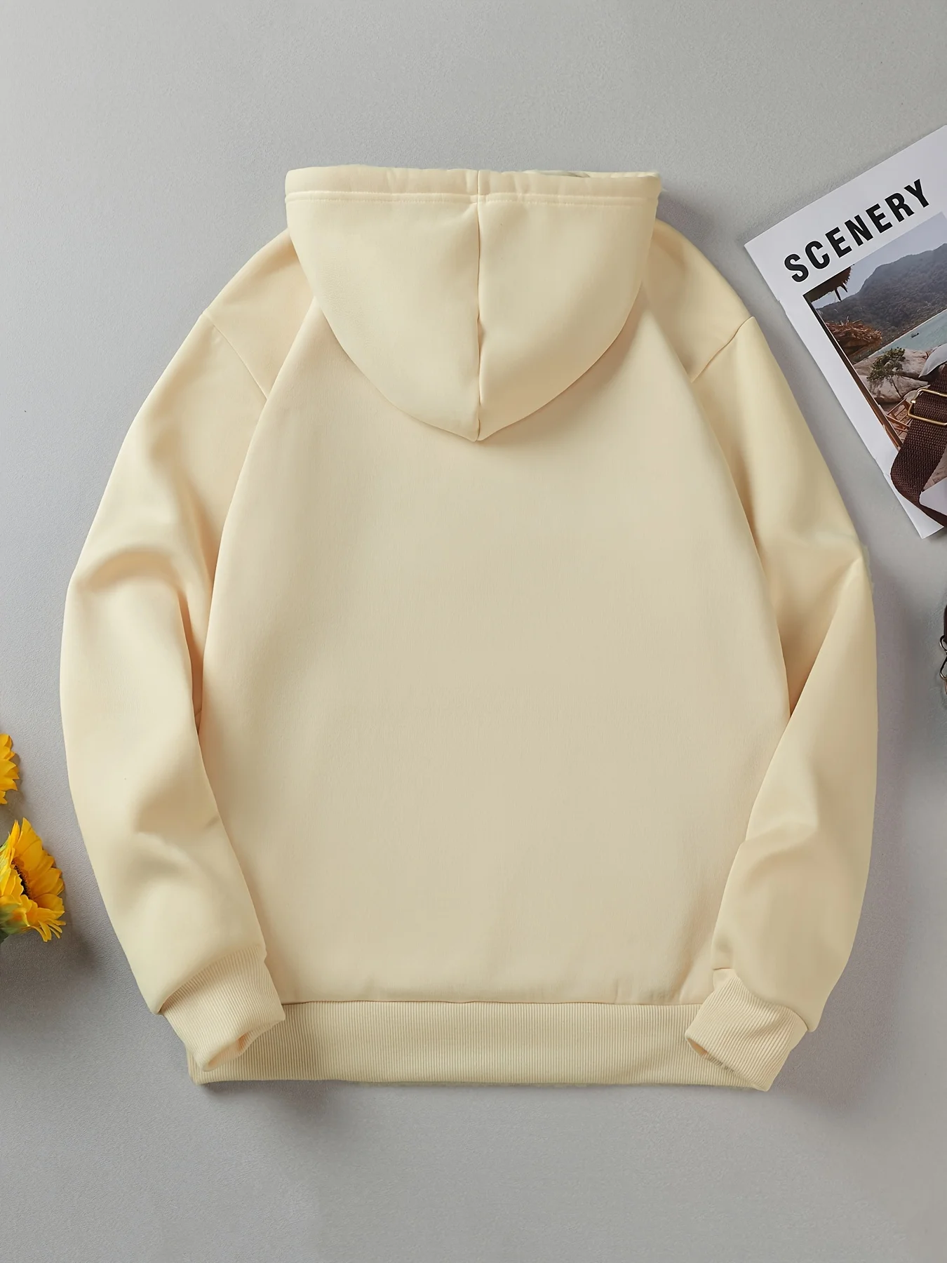 Damen-Pullover mit lässigem Aufdruck, geometrisches Design, langärmelig, Rundhalsausschnitt, maschinenwaschbar, normale Passform für Herbst