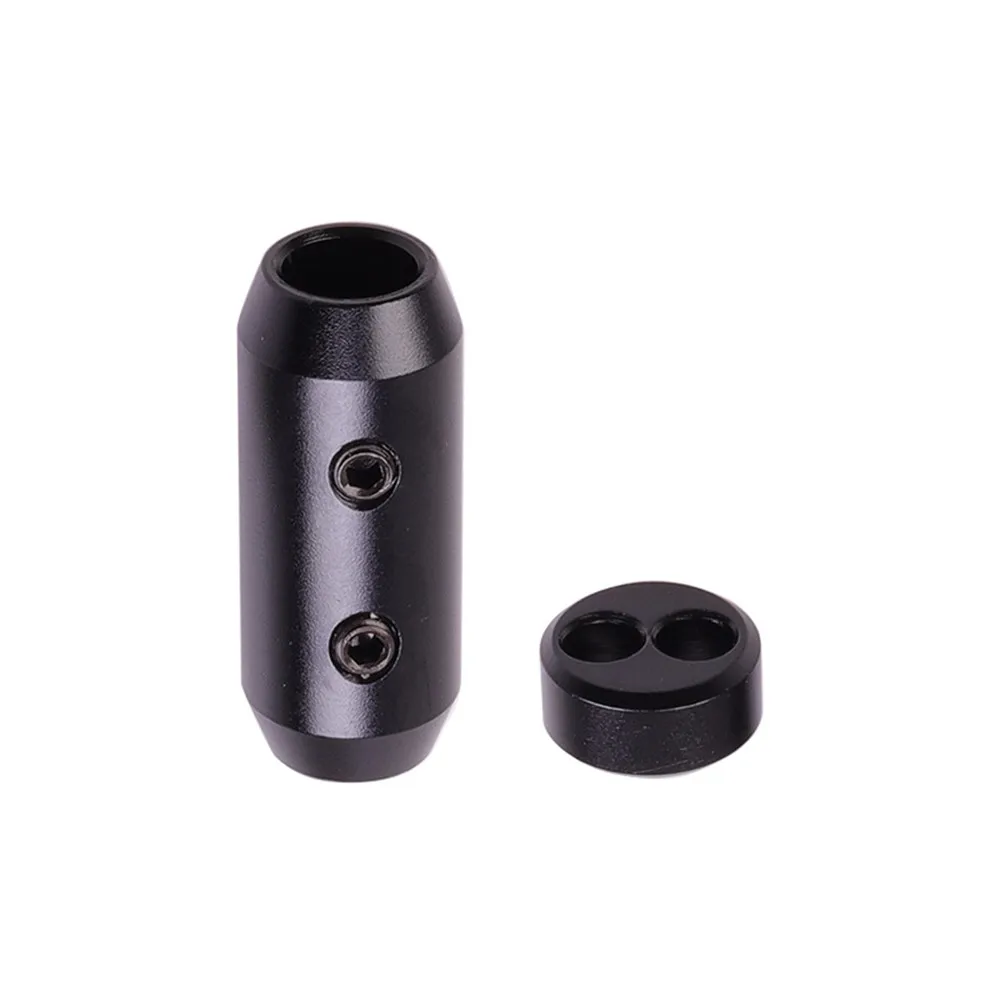 Earphone Y Splitter Slider 6.0mm to 3.5mm For Upgrade Headset Metal Audio Jack DIY Adapter Plug Wire Connector Baking Paint