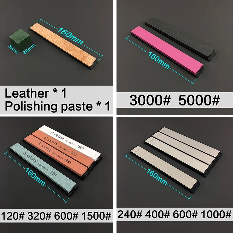 ruixin pro knife sharpener professional fixed sharpening system sharpening stone Whetstone Diamond stone