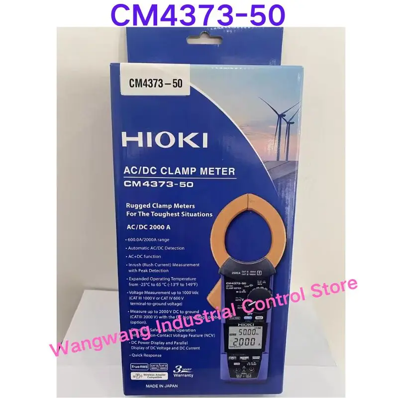 

Совершенно новый клещевой амперметр CM4373-50