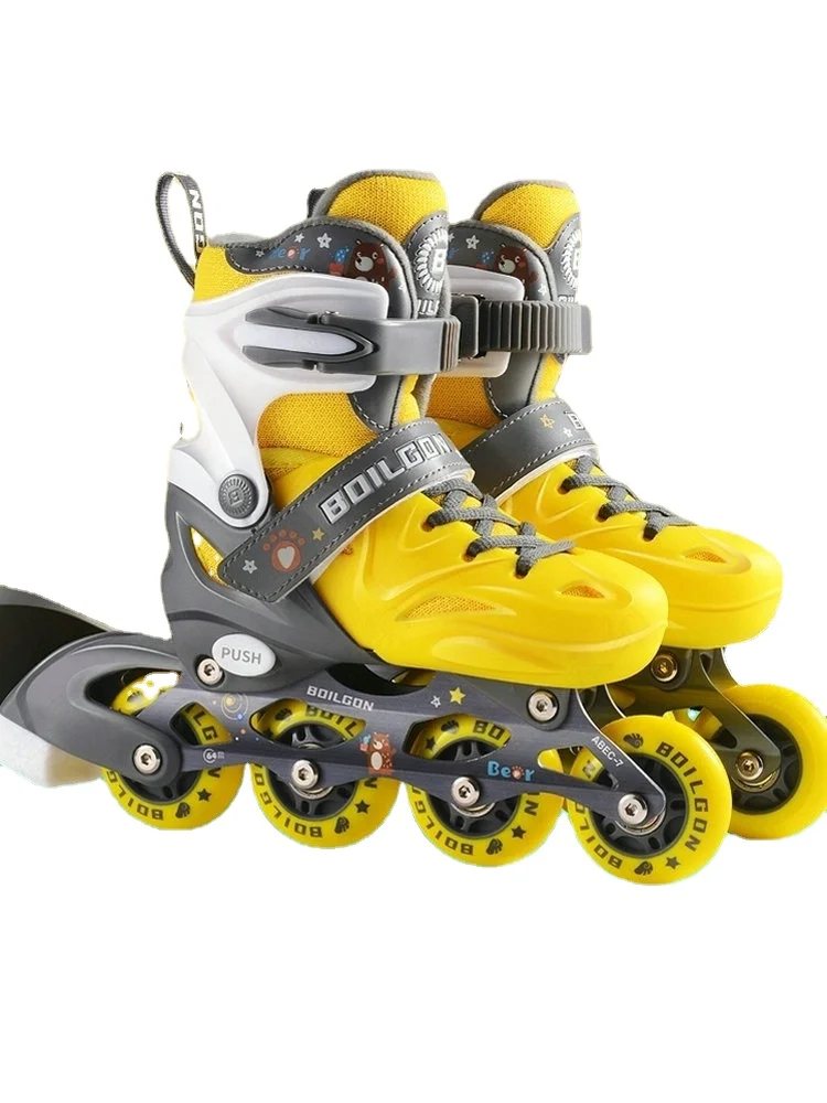 

HXL the Skating Shoes Full Set Beginner Professional Skates Inline Skating Roller Skates