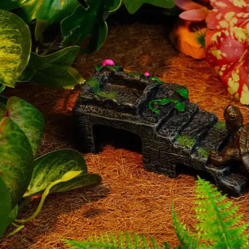 Aquarium Decor Pets Fish Artificial Leaf Hammock Simulating The Habitat For Betta Spawning Grounds Breeding Resting Bed Hide