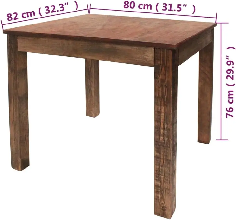 Modern Kitchen Table Kitchen & Dining Room Tables Gaming Desk Living Room Tables - Dining Table Solid Reclaimed Wood