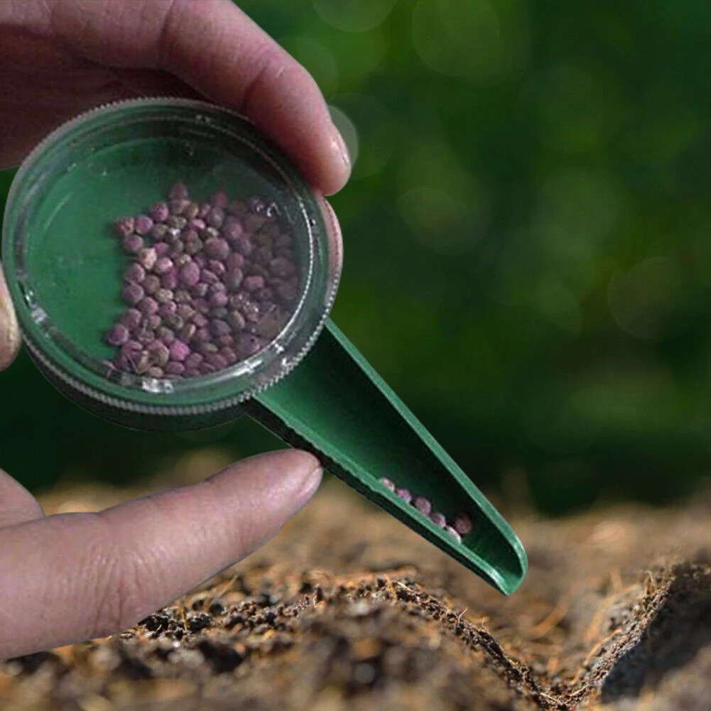 Outils de jardinage réglables à cinq trous, tout nouveau l'offre oir en plastique, produits de soins des plantes, distributeur de plantes, 1 pièce