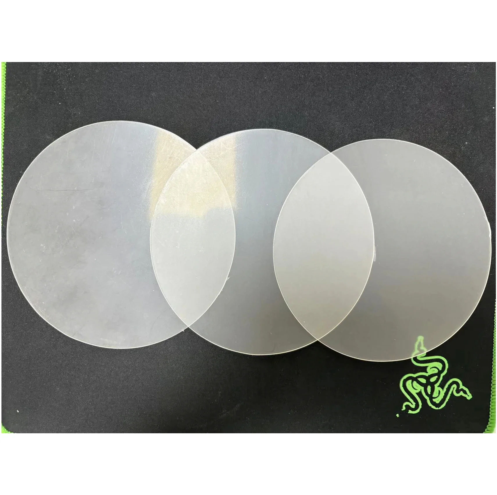 good materials equipments supplies Clear aligner /vacuum forming splint sheet 0.76mm TPU material Braces