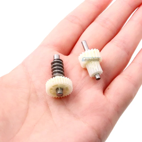 Imagen 2 del producto Espejo retrovisor plegable para Kia Sportage Hyundai Santa Fe XL Tucson, engranaje de reparación, plástico de Metal, akcesoria samochodowe, envío directo