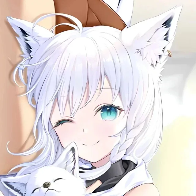 

Anime Virtual Youtuber Shirakami Fubuki Sexy Dakimakura Hing Body Pillow Case Pillowcase Cushion Cover Bedding Gifts RM 1