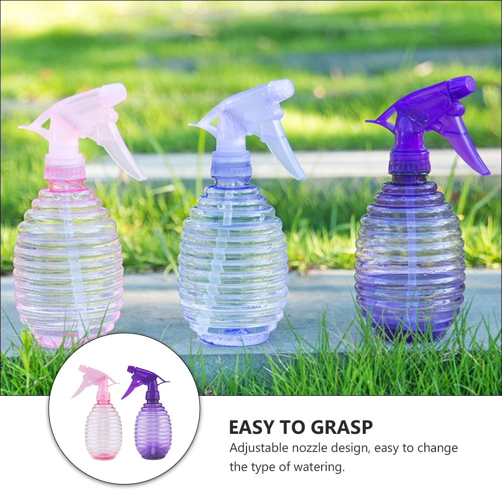 

2 Pcs Spray Bottle Hair Bottles Mist Travel Water for Plants Plastic Watering Filling Empty