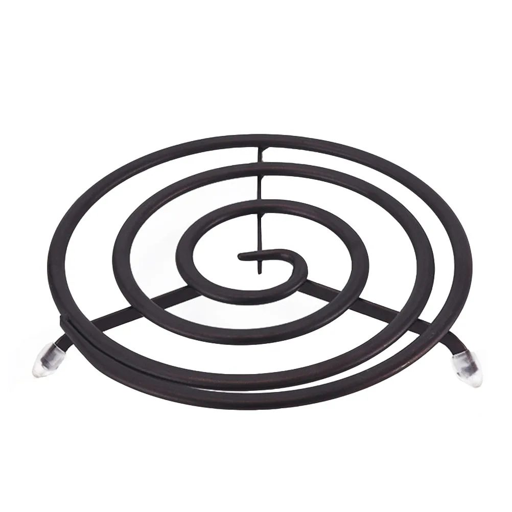 

Heat resistant Mat Kitchen Placemats Insulation Iron Pot Mats Hollow Structure Compact Size Durability Practical Use Heat