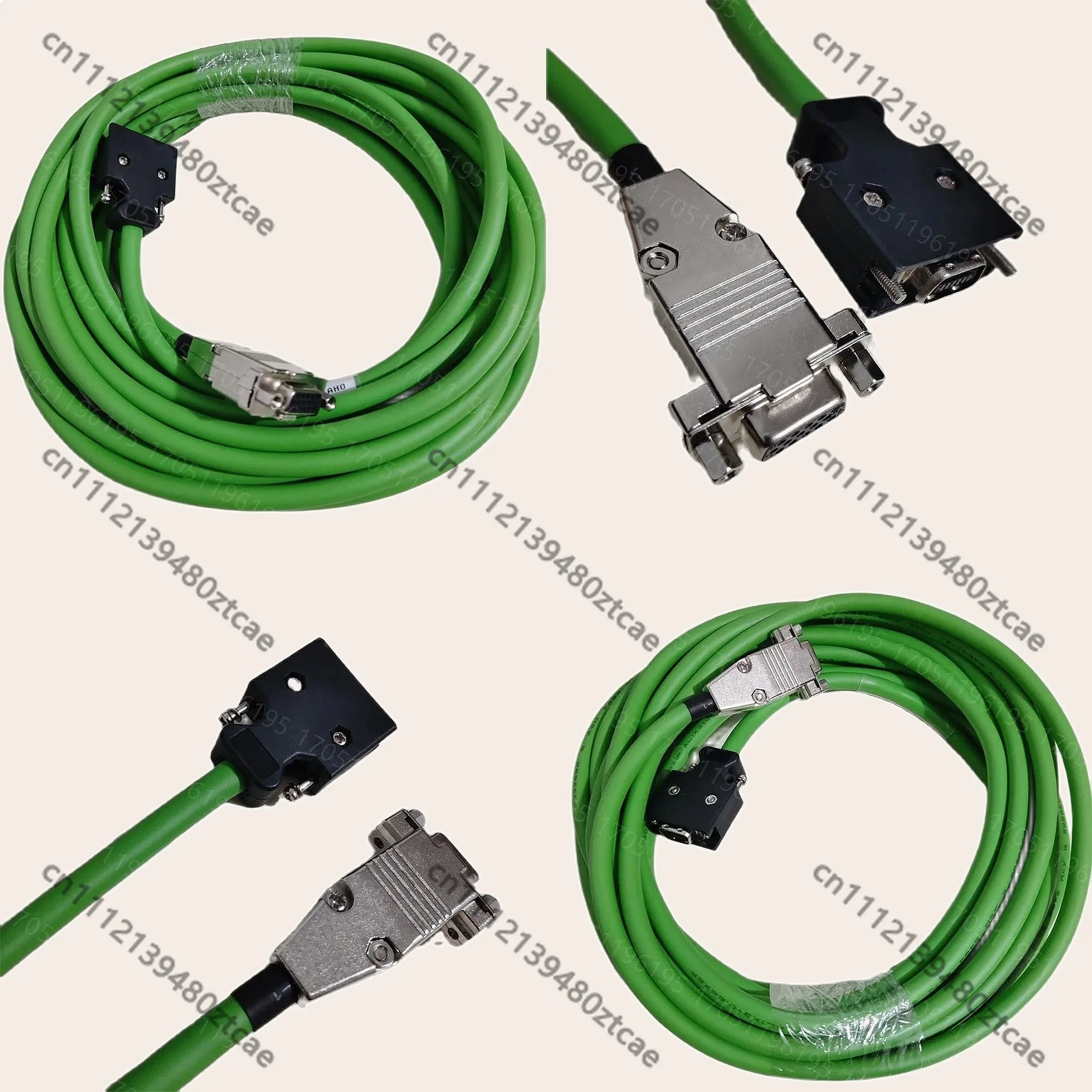 Servo Encoder Cable for V90 Motor 3/5/10m Absolute Signal Wire High Flexible Drag Chain