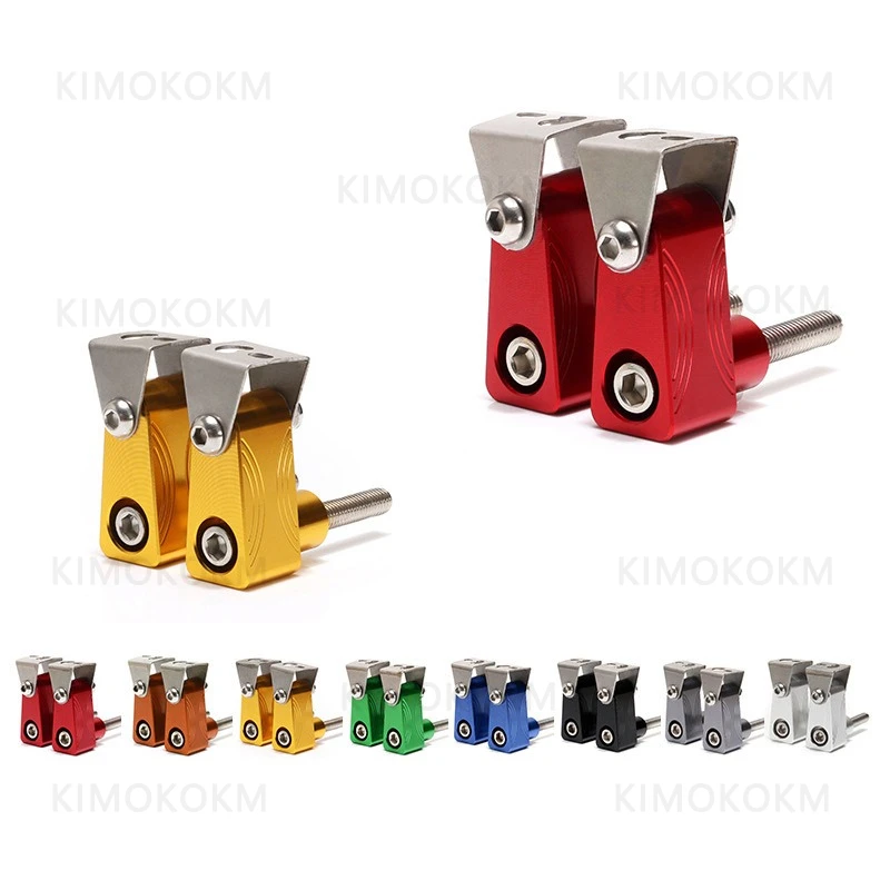 Soporte de Base para Faro Modificado, Compatible con Motocicletas Yamaha, Kawasaki, Honda, Sanyo, Guangyang, Benelli, Accesorios