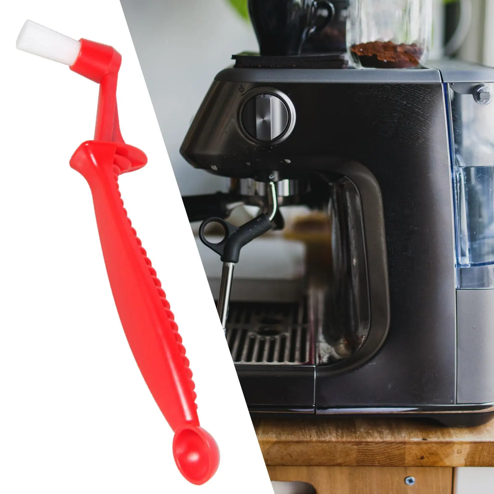 Щетка для чистки кофемашины Щетка для пыли Инструмент для чистки мягкой щетины