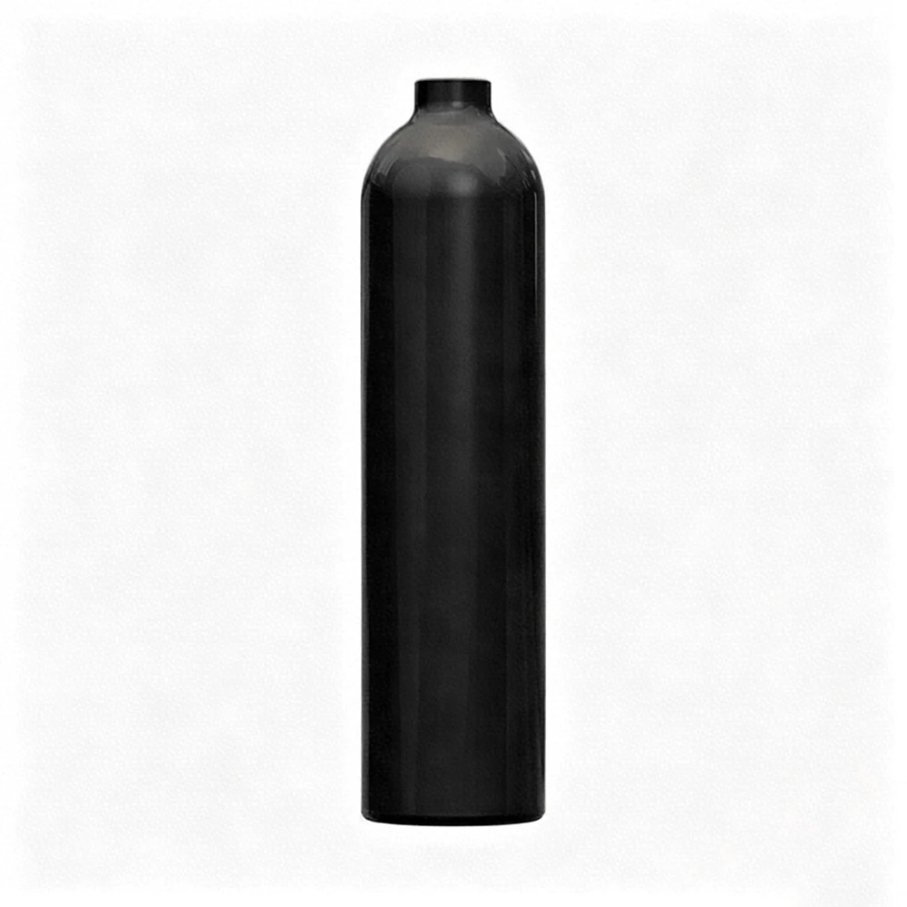 1PC Color 1L High Pressure Compressed Air Tank Gas Cylinder CO2 Bottle 4500psi 30MPa 300bar M18*1.5 for Diving Aquarium view 5