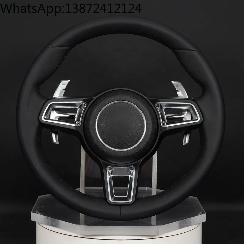 

Suitable for Porsche Steering Wheel Modification and Upgrading, New Carbon Fiber Steering Wheel
