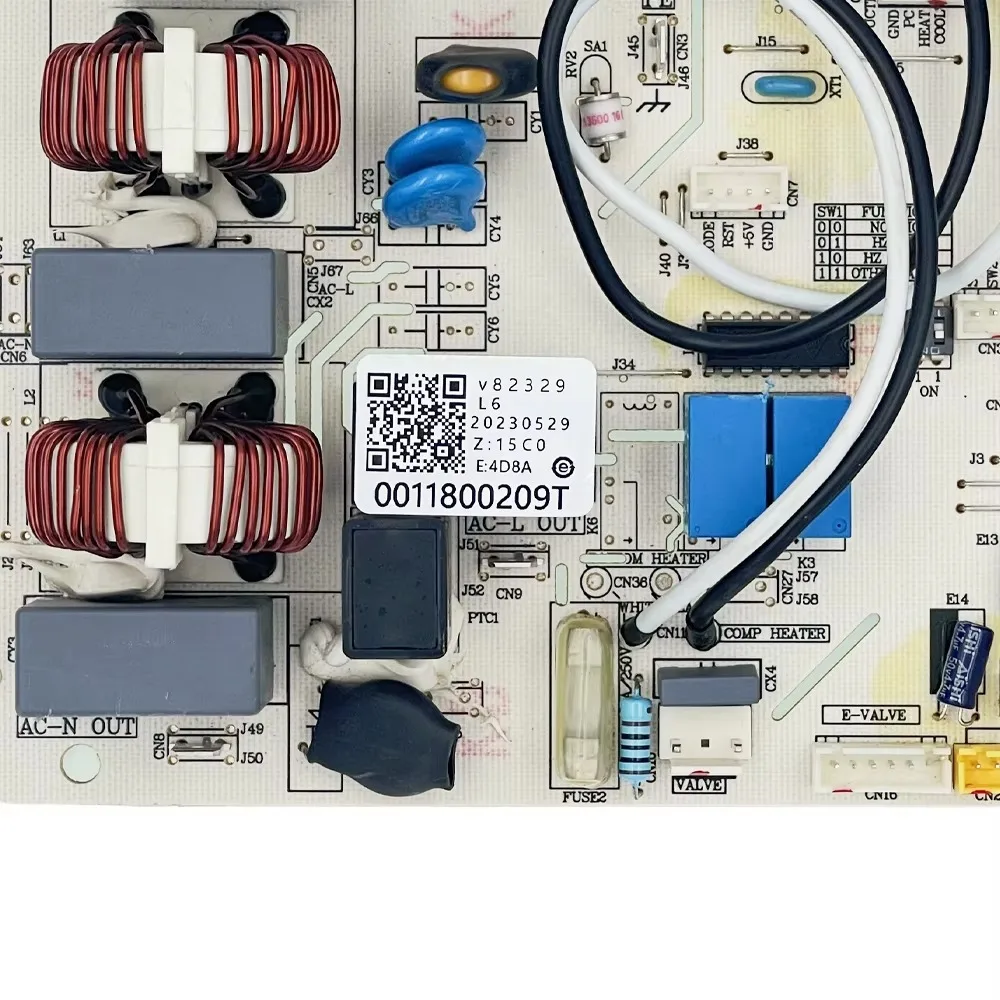 Nuova scheda di controllo 0011800209T per parti di condizionamento PCB del circuito dell\'unità esterna del condizionatore d\'aria Haier