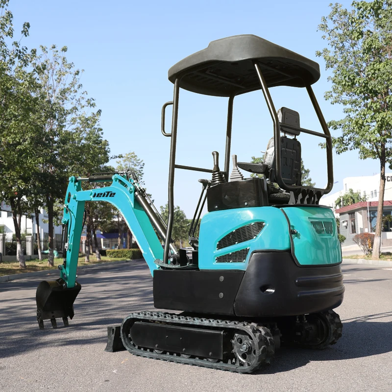 Il più piccolo Mini escavatore da 1.7 tonnellate Mini escavatore da 2 tonnellate Mini Bagger 2 t escavatori per uso domestico