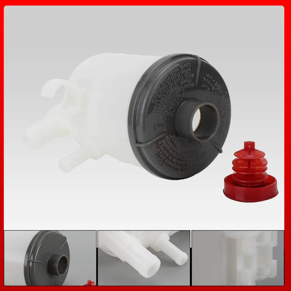 Power Steering Pump Fluid Reservoir Oil Tank Bottle Oiler For HONDA CRV 2007 2008 2009 2010 2011 2.4L RE4 OEM:53701-SWN-P01