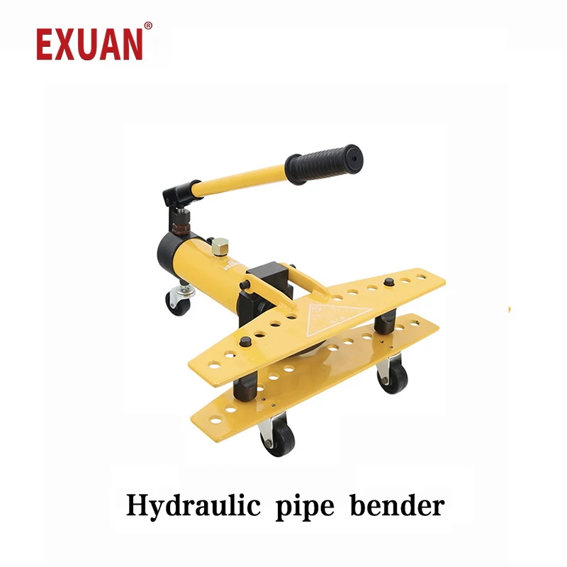 

1 Inch Integral Manual Hydraulic Bender Galvanized Pipe Iron Tube Steel Pipe Bending Tools High And Low Pressure Plunger Design