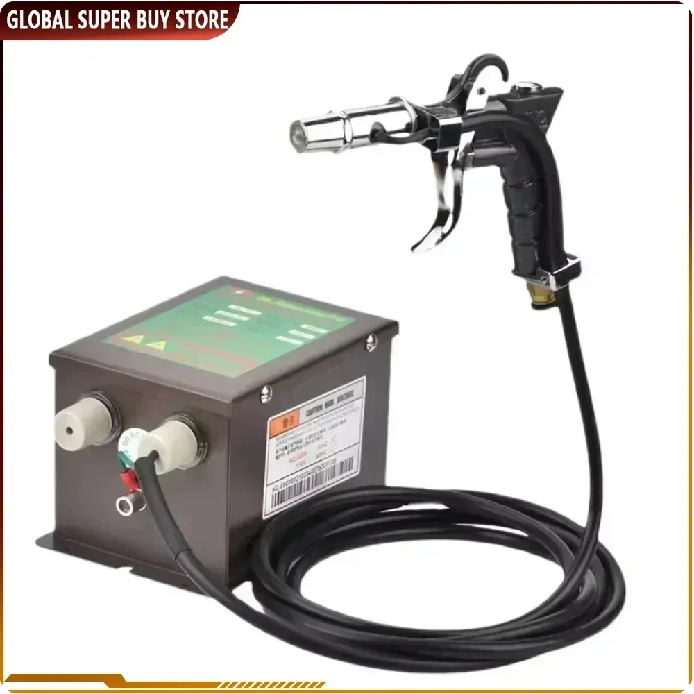 110V/220V Antistatic Air Gun Electrostatic Ionizing Air Gun with High Voltage Generator Electrostatic Gun