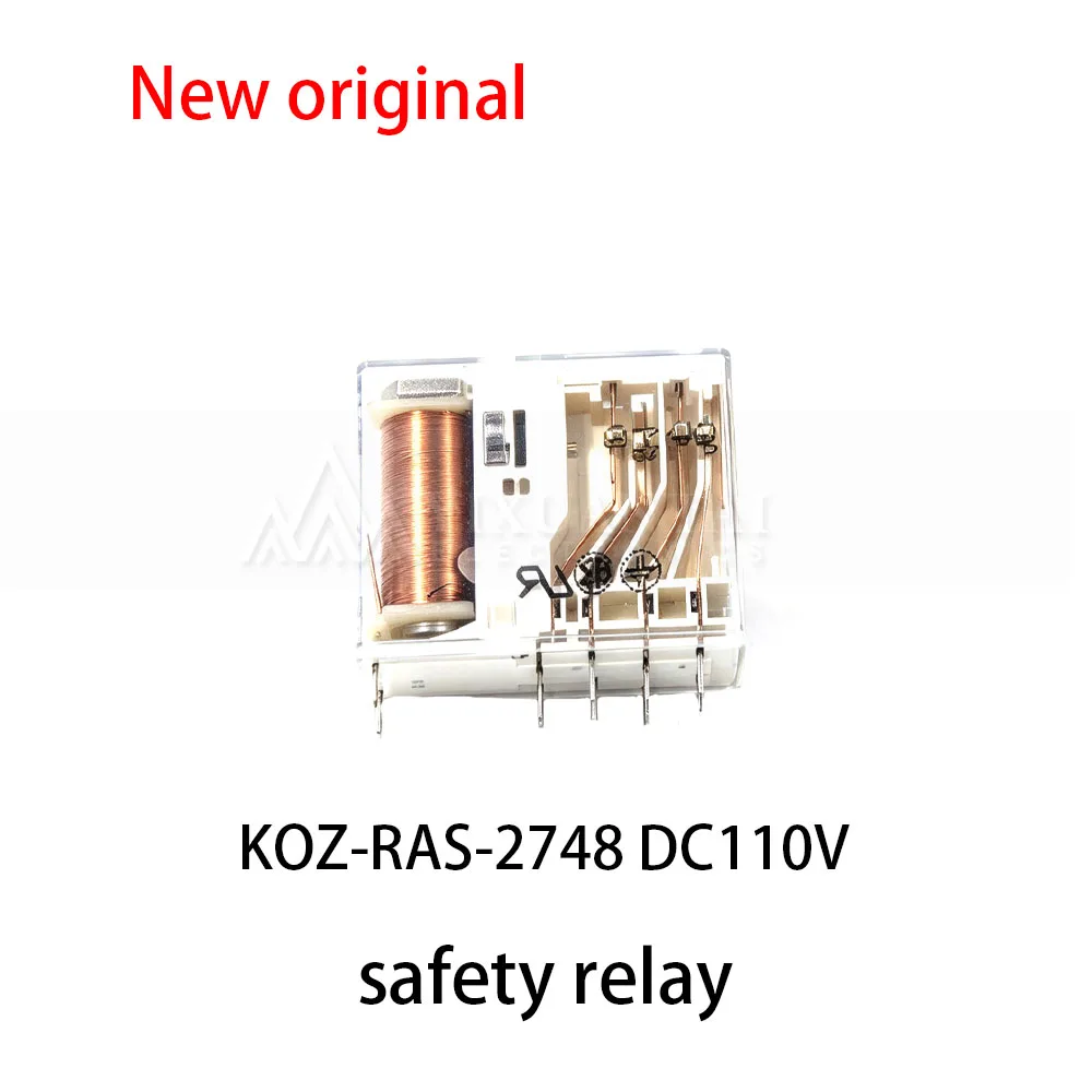 1pcs-new-koz-ras-2748-dc110v-safety-relay