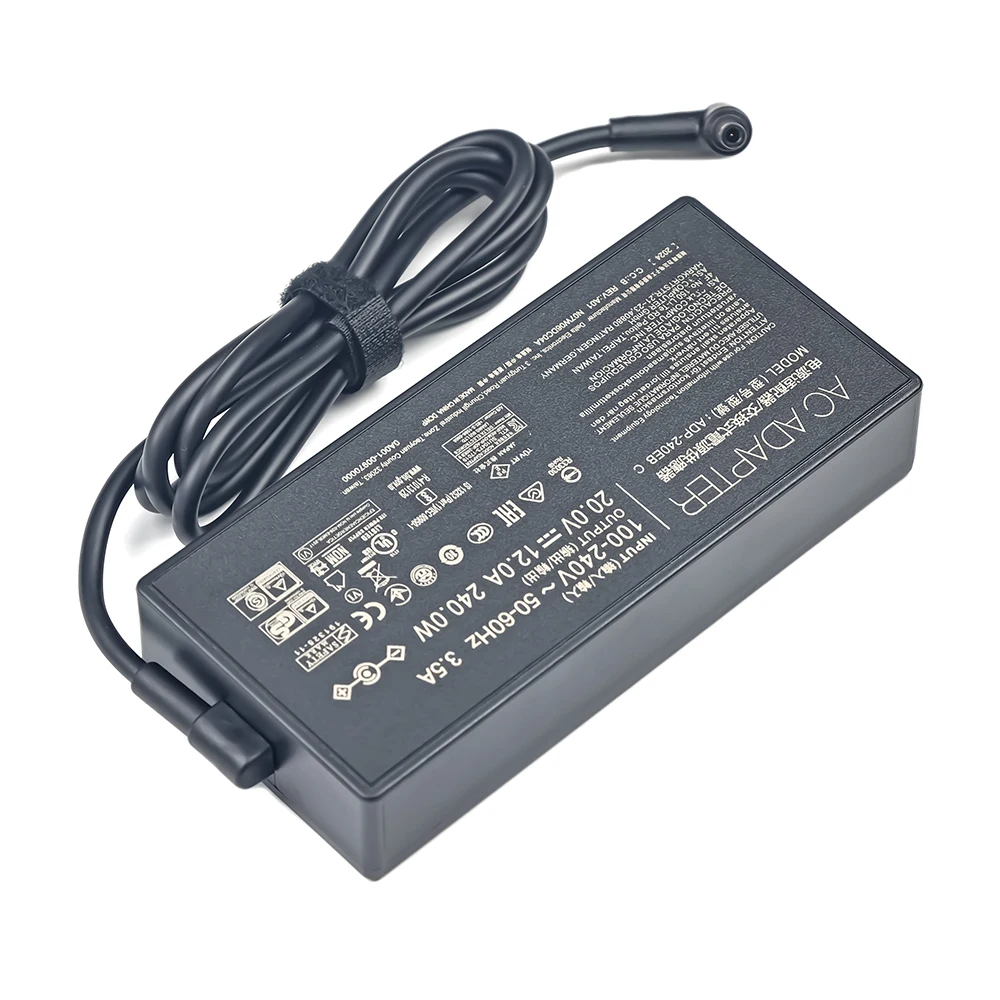 Imagem -03 - Adaptador ac Carregador Portátil para Asus Rog Strix Scar 17 G733qm G733qr G733qs G733qsa G17 G713im 20v 12a 60x36 mm b