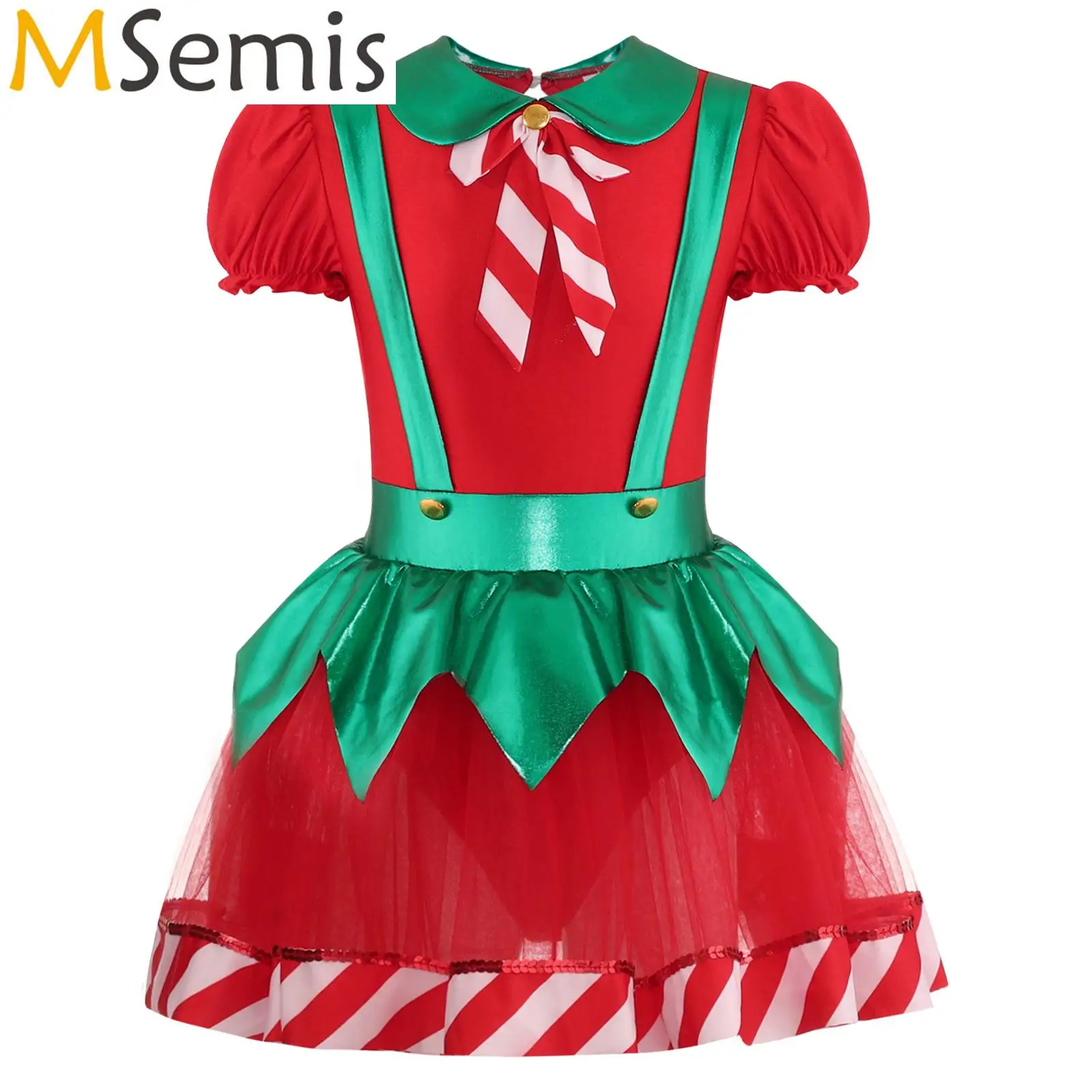 criancas-meninas-natal-elf-natal-papai-noel-traje-arco-listras-ballet-tutu-vestido-suspender-patinacao-artistica-macacao-apertado