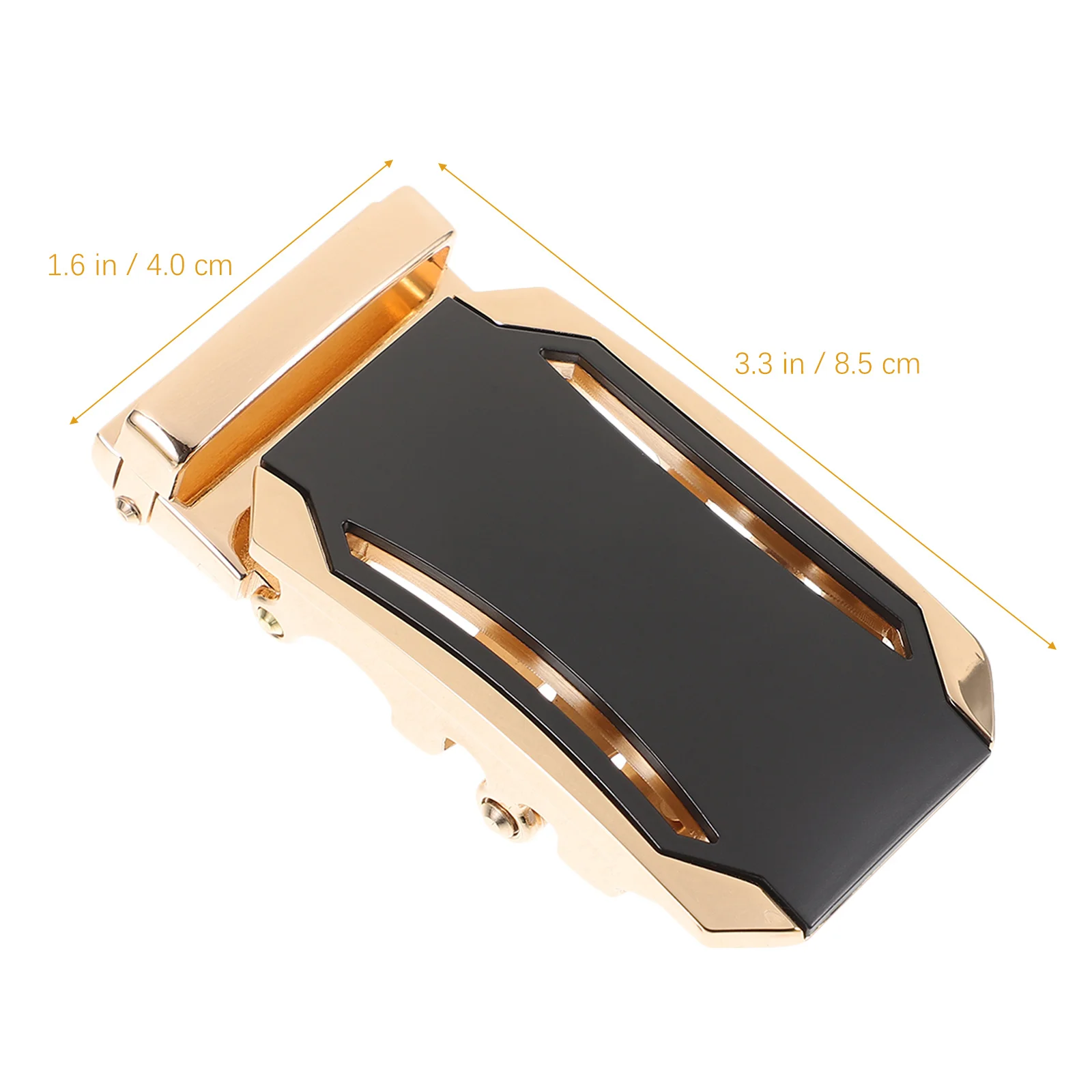 35 مللي متر الرجال سبيكة اسئلة حزام مشبك التلقائي ملحق لرجل الأعمال مناسبة رسمية سهلة التبادل نمط 609