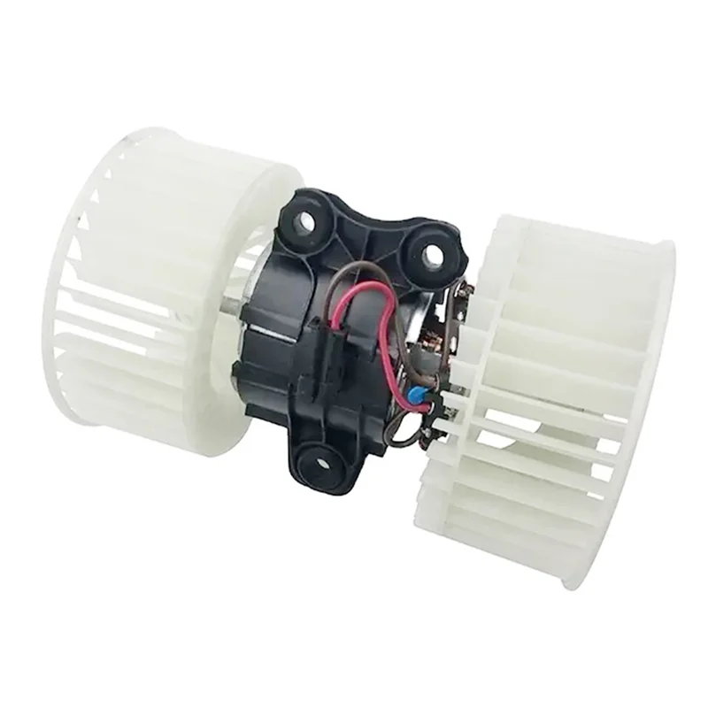 A60F-HVAC Blower Motor With Fan Cage 64118385558, 64118372493 For BMW E39 525 528I 530I 540I M5 X5 E53