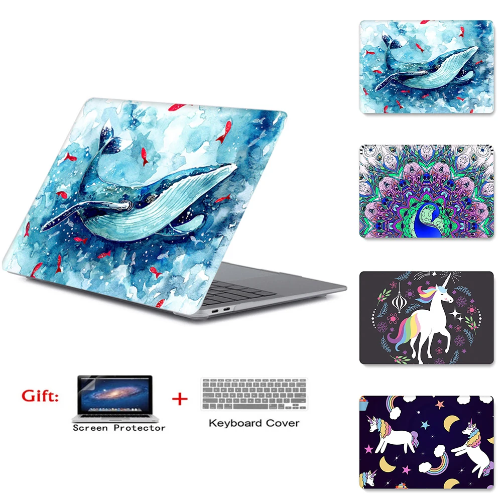 Laptop Case for Macbook M1 Pro 16 Case 2021 Pro 14 Case Funda Cover For Macbook m1 Air 13 Case 2020 Pro 13 14.2 Protective Case