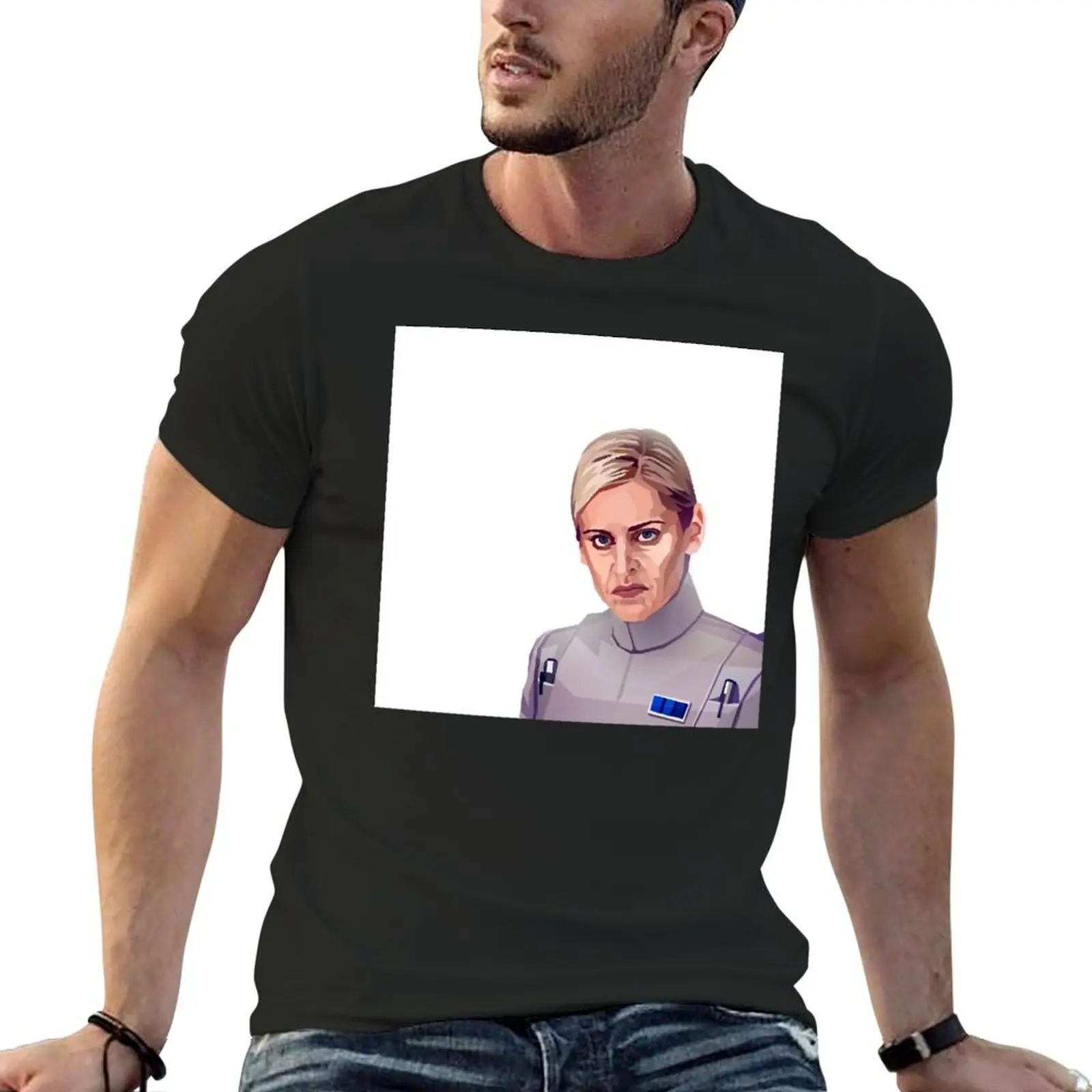 Andor T-Shirt designer shirts graphic tee shirt blue archive Blouse t shirt men